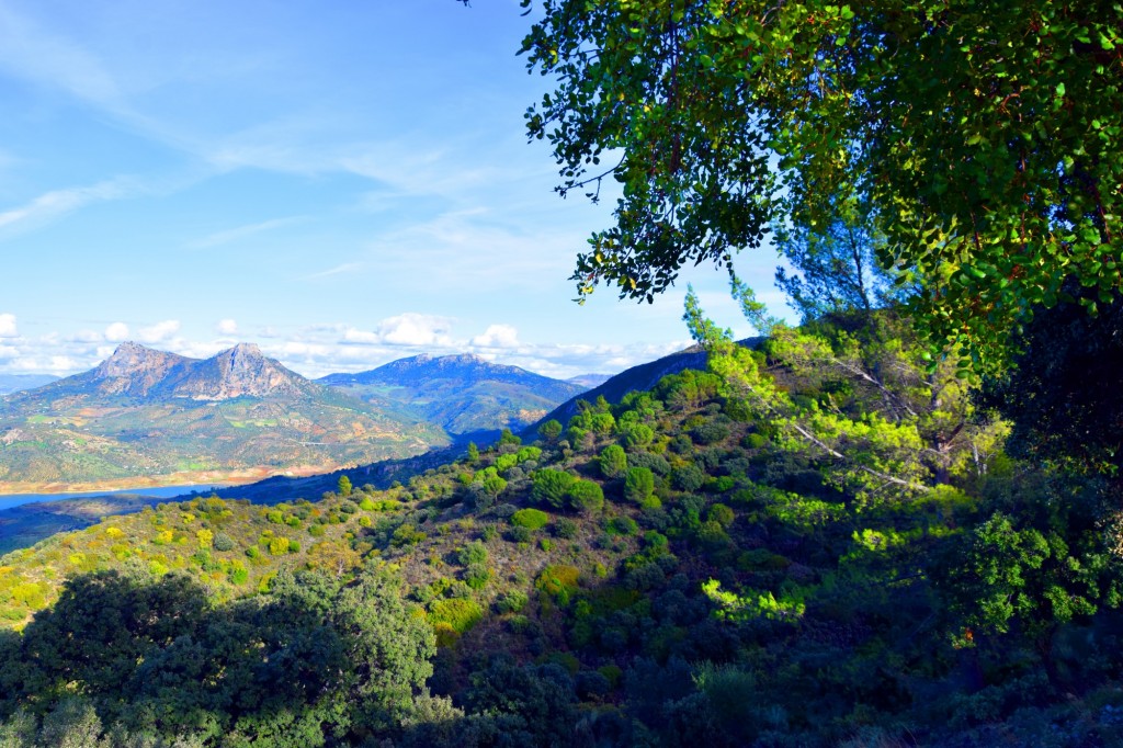 Foto de Zahara de la Sierra (Cádiz), España