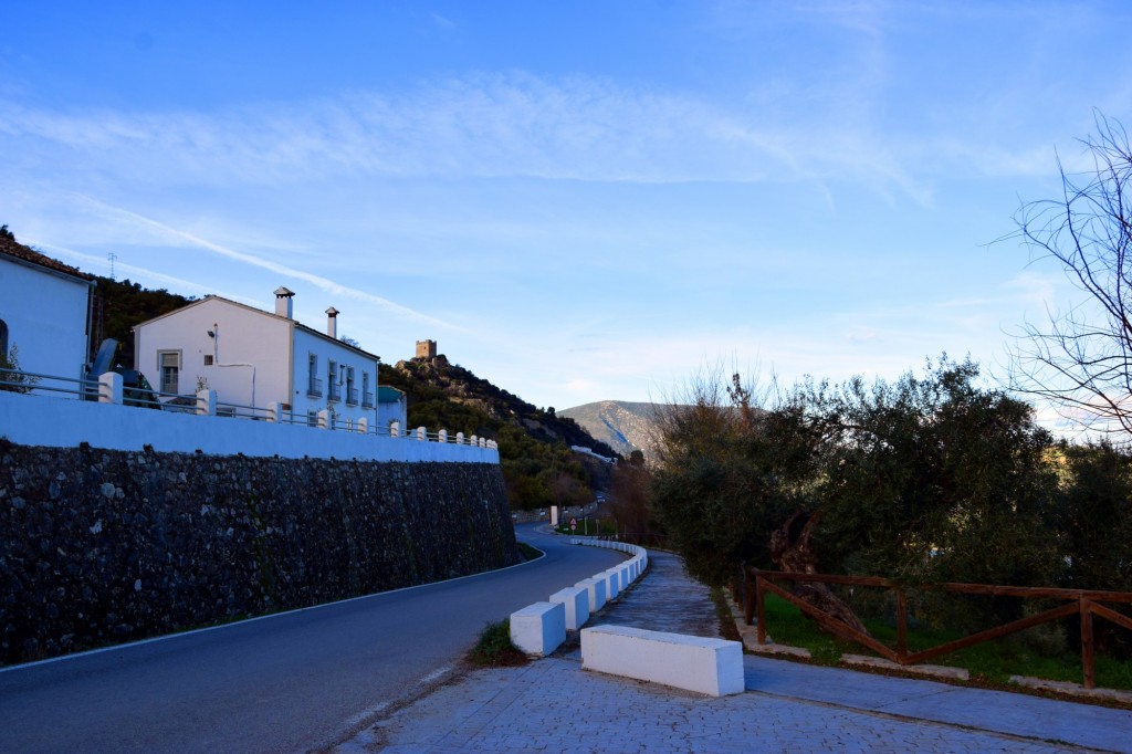 Foto de Zahara de la Sierra (Cádiz), España