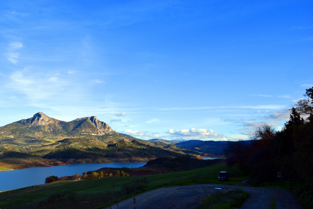 Foto de Zahara de la Sierra (Cádiz), España