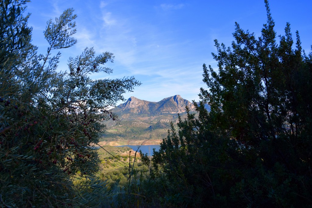 Foto de Zahara de la Sierra (Cádiz), España