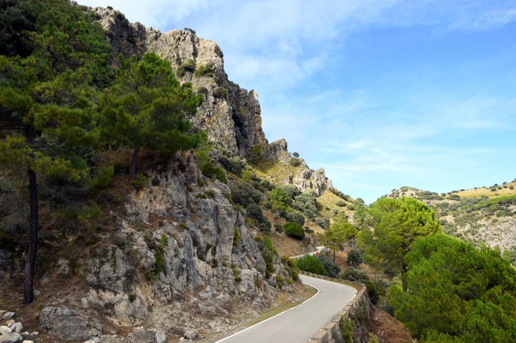 Foto de Zahara de la Sierra (Cádiz), España