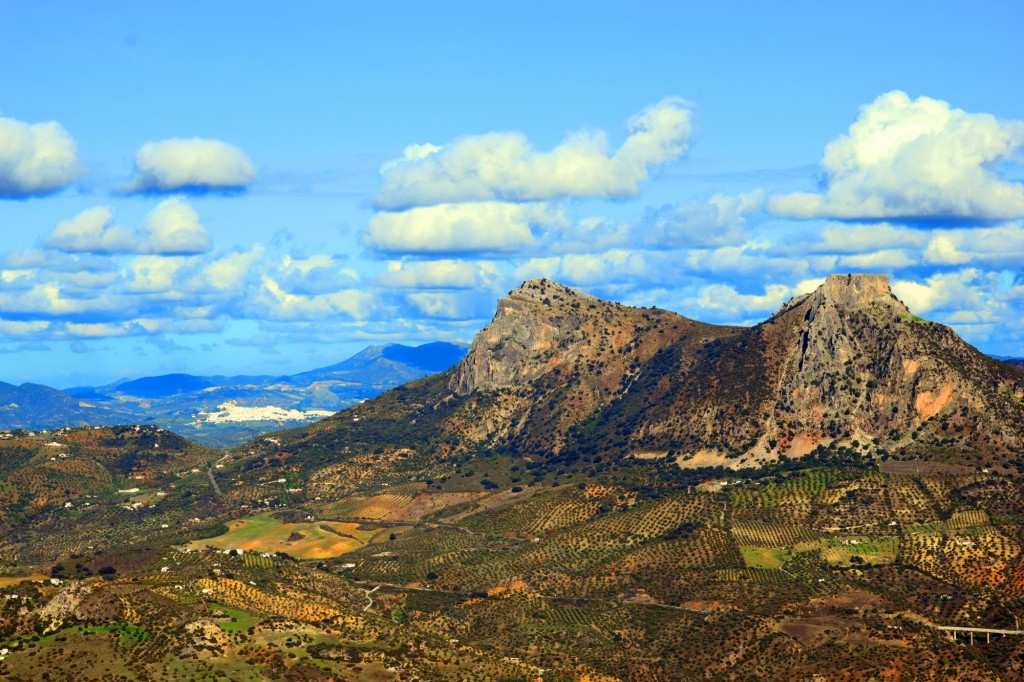 Foto de Zahara de la Sierra (Cádiz), España
