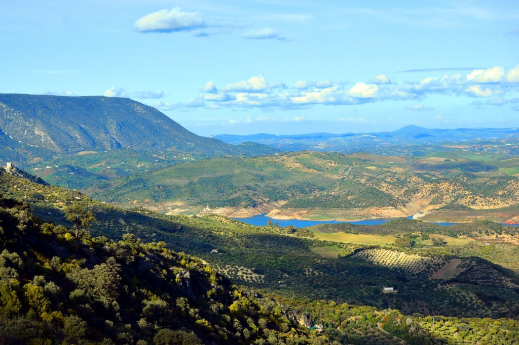 Foto de Zahara de la Sierra (Cádiz), España