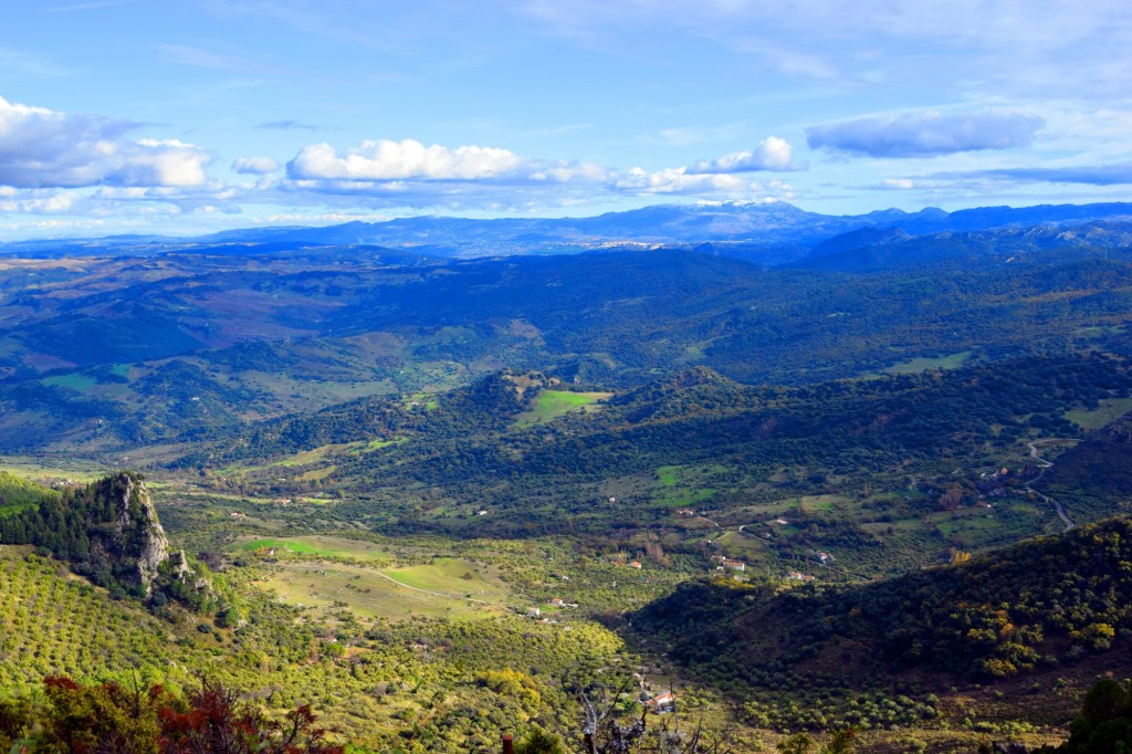 Foto de Zahara de la Sierra (Cádiz), España