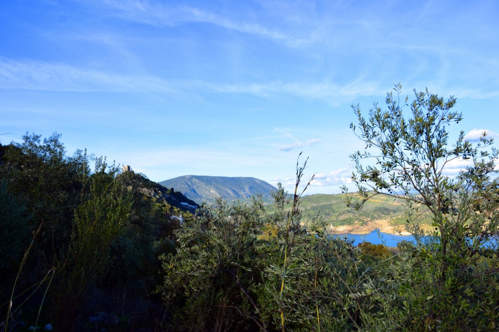Foto de Zahara de la Sierra (Cádiz), España