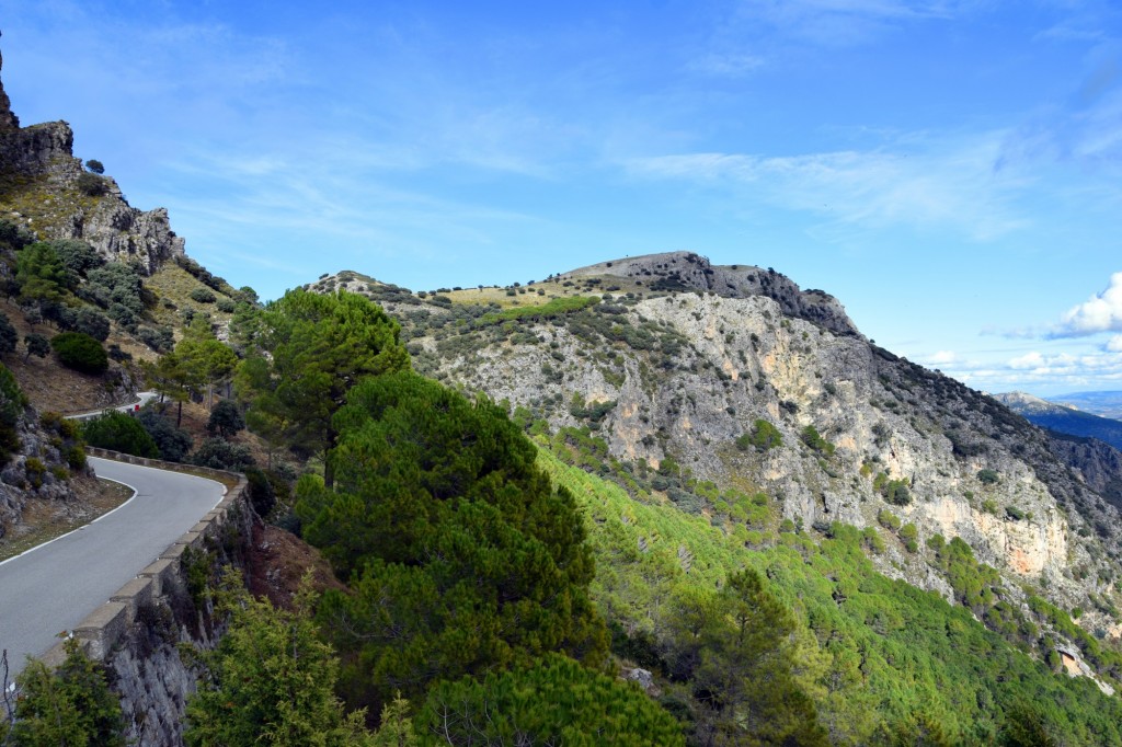 Foto de Zahara de la Sierra (Cádiz), España