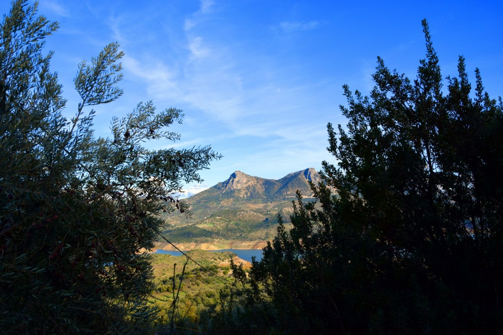 Foto de Zahara de la Sierra (Cádiz), España