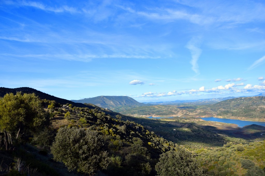 Foto de Zahara de la Sierra (Cádiz), España