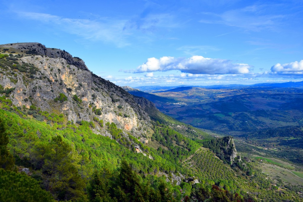 Foto de Zahara de la Sierra (Cádiz), España