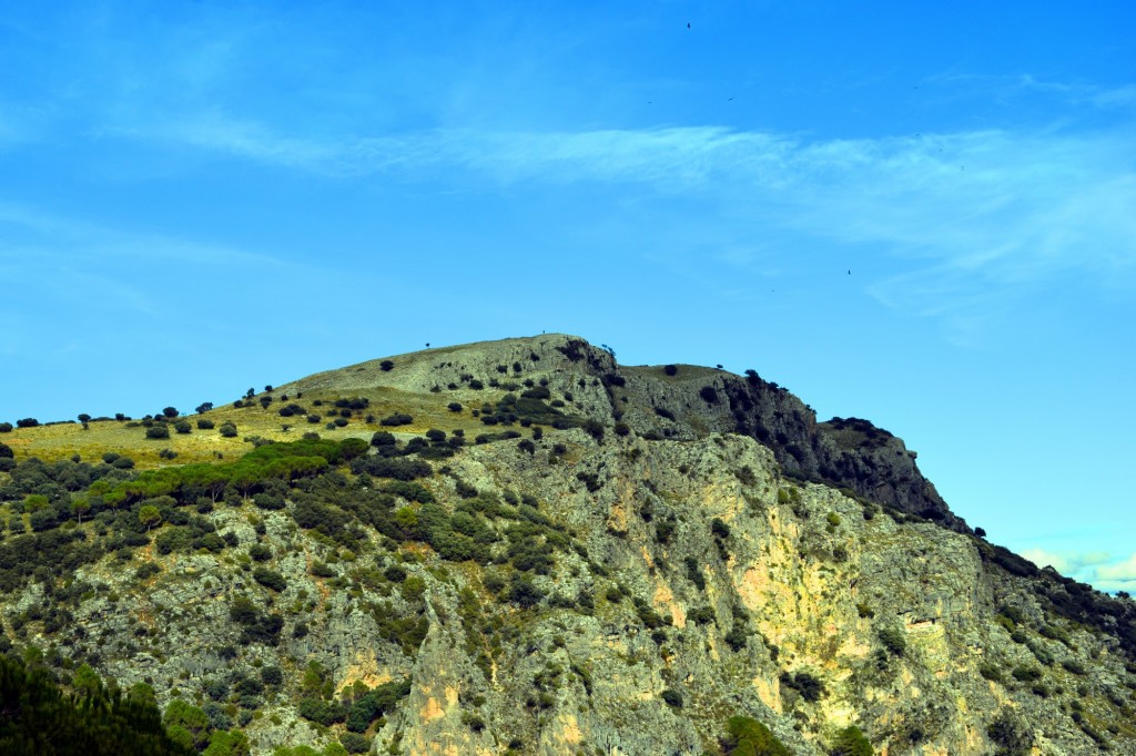 Foto de Zahara de la Sierra (Cádiz), España