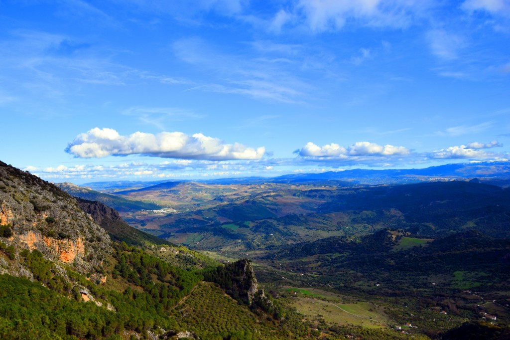 Foto de Zahara de la Sierra (Cádiz), España