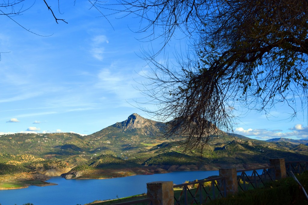 Foto de Zahara de la Sierra (Cádiz), España