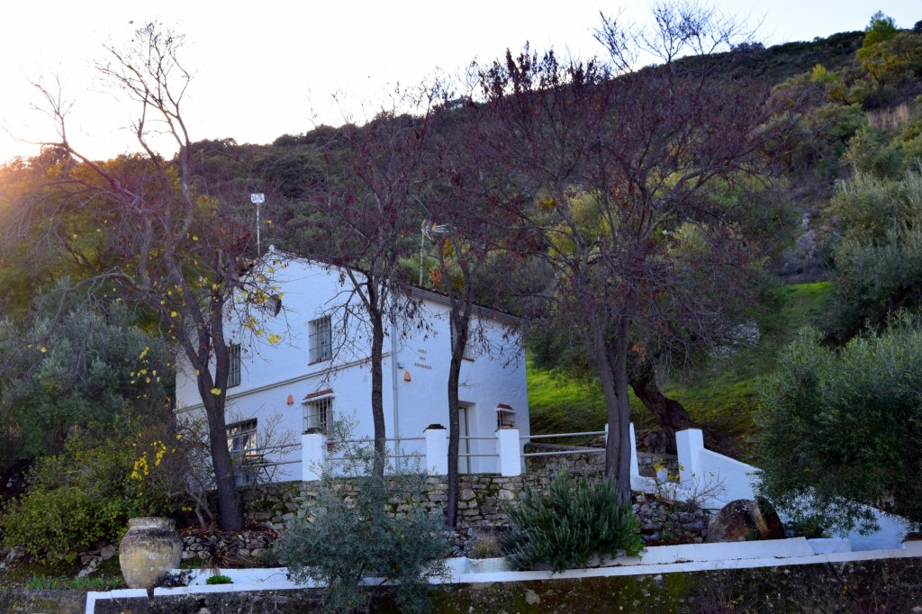 Foto de Zahara de la Sierra (Cádiz), España