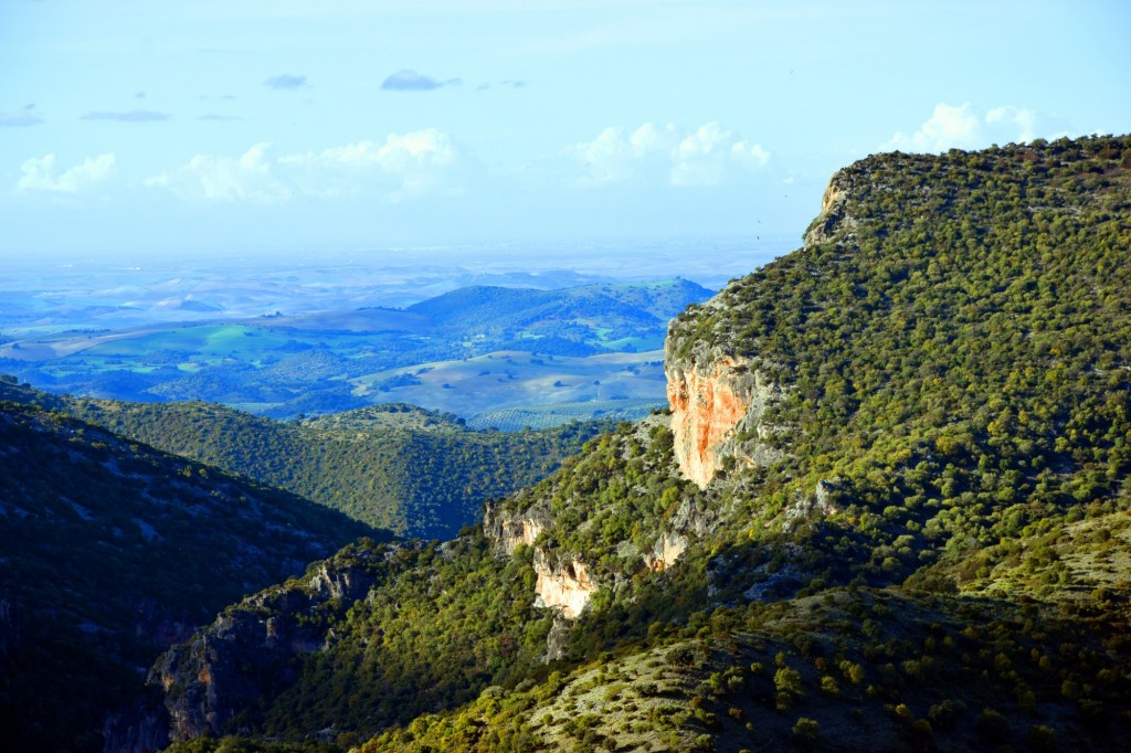 Foto de Zahara de la Sierra (Cádiz), España