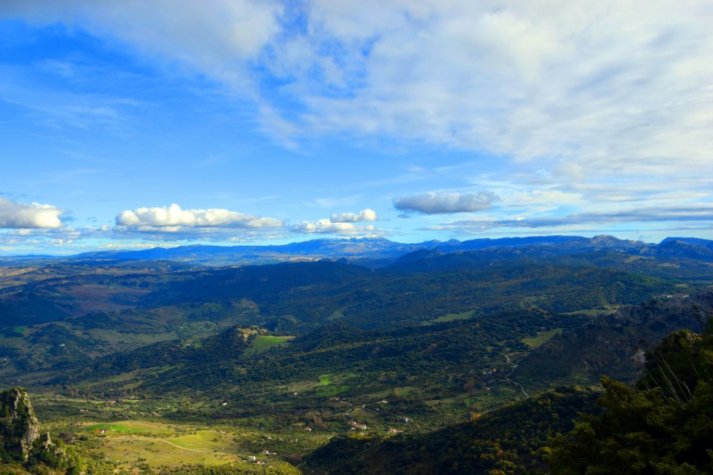 Foto de Zahara de la Sierra (Cádiz), España