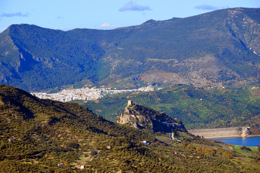 Foto de Zahara de la Sierra (Cádiz), España