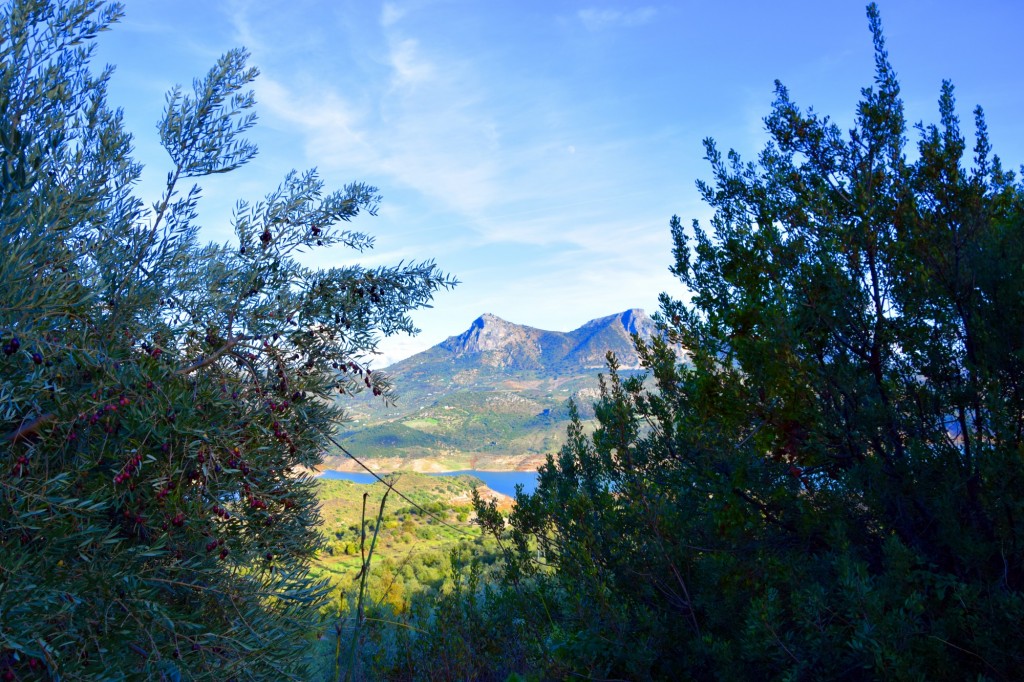 Foto de Zahara de la Sierra (Cádiz), España