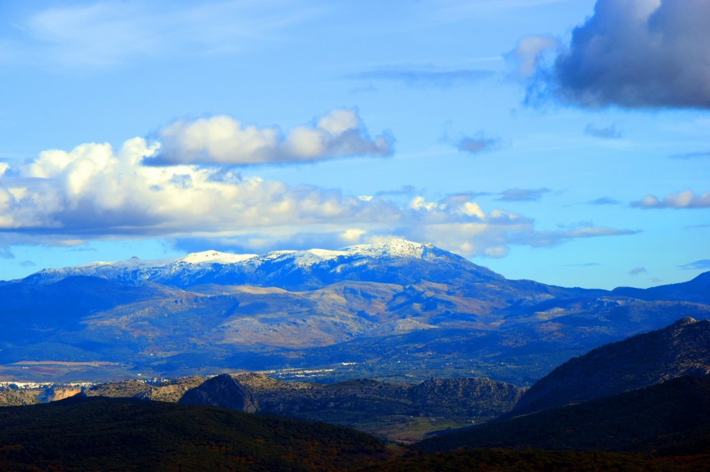 Foto de Zahara de la Sierra (Cádiz), España