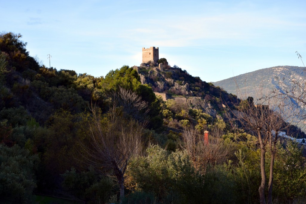 Foto de Zahara de la Sierra (Cádiz), España