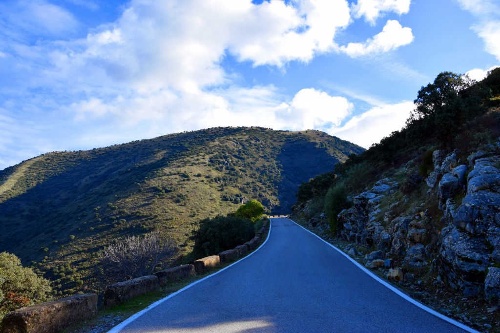 Foto de Zahara de la Sierra (Cádiz), España