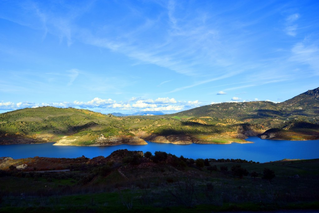 Foto de Zahara de la Sierra (Cádiz), España