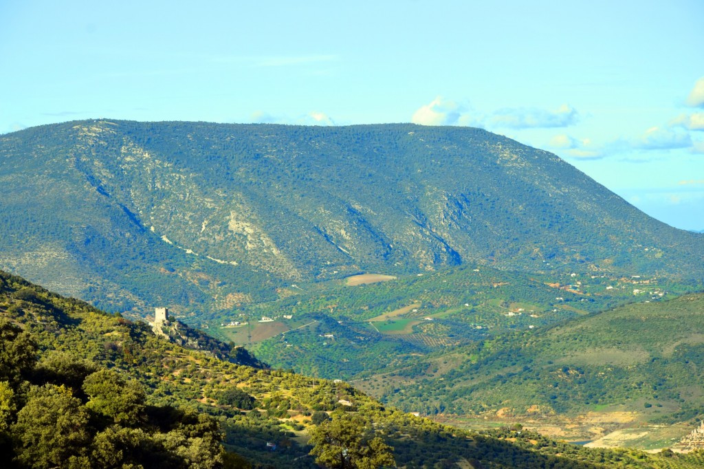 Foto de Zahara de la Sierra (Cádiz), España