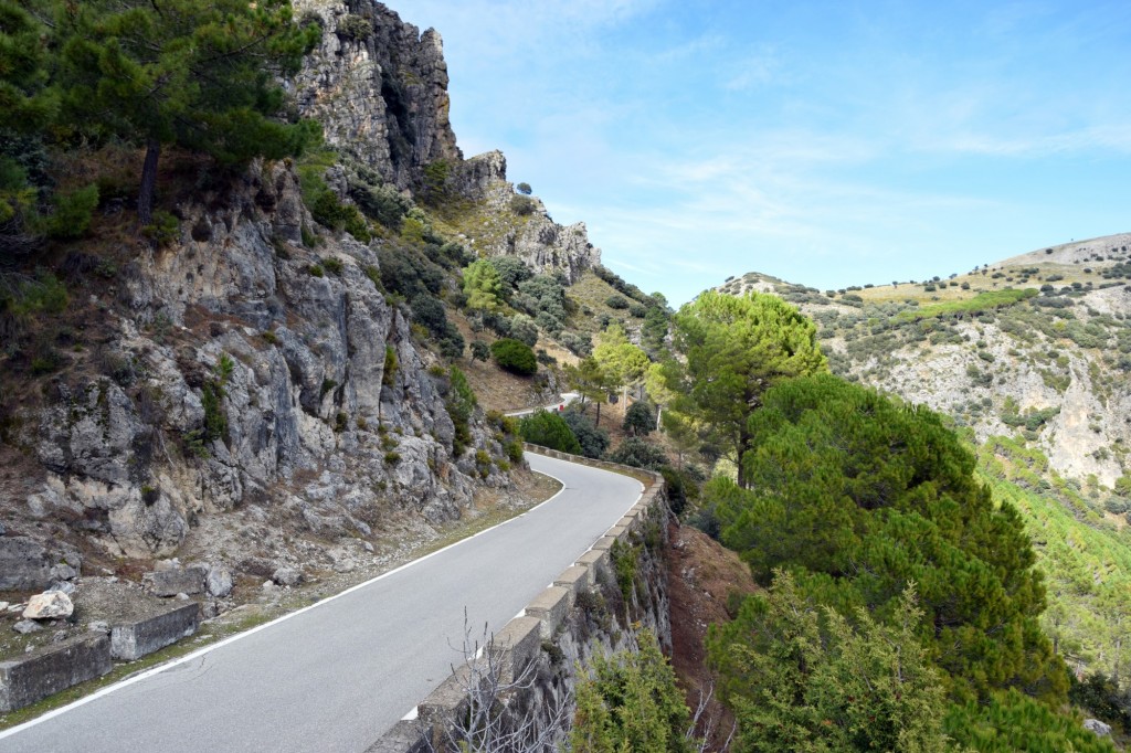 Foto de Zahara de la Sierra (Cádiz), España