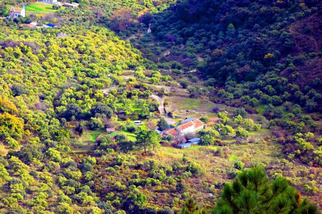 Foto de Zahara de la Sierra (Cádiz), España