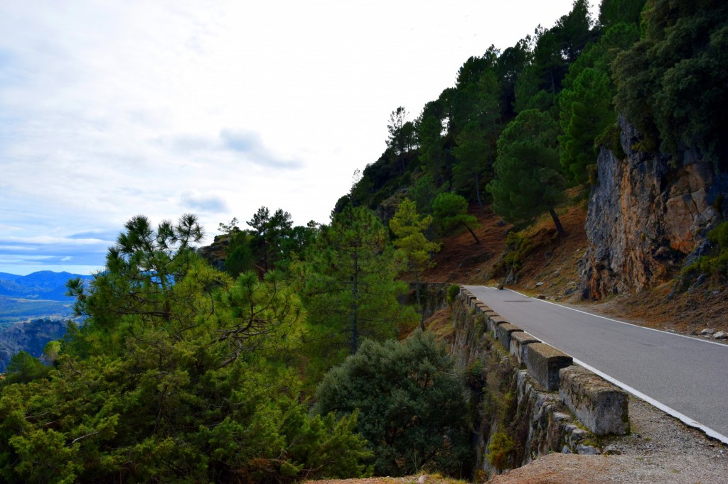 Foto de Zahara de la Sierra (Cádiz), España