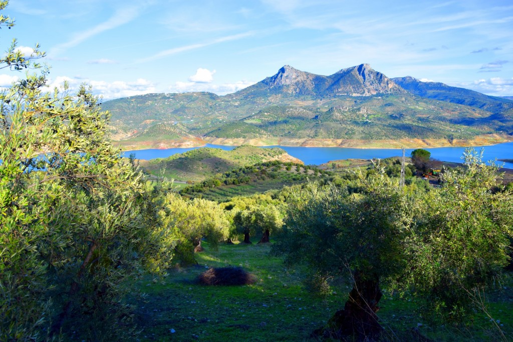 Foto de Zahara de la Sierra (Cádiz), España