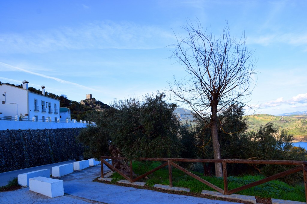 Foto de Zahara de la Sierra (Cádiz), España