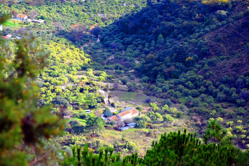 Foto de Zahara de la Sierra (Cádiz), España