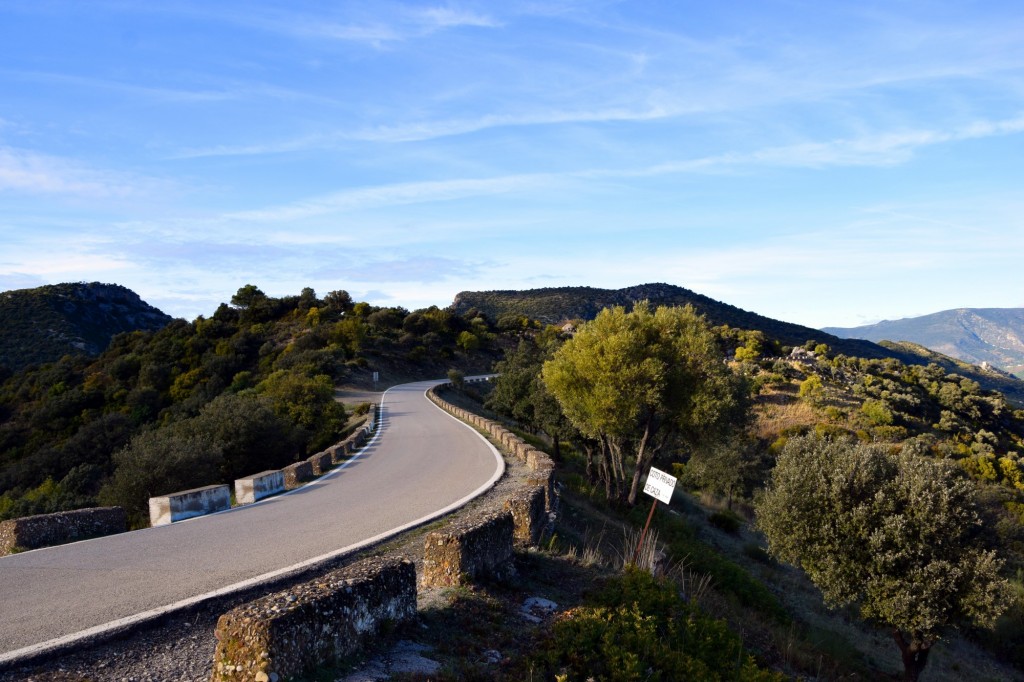 Foto de Zahara de la Sierra (Cádiz), España