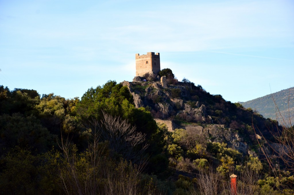 Foto de Zahara de la Sierra (Cádiz), España