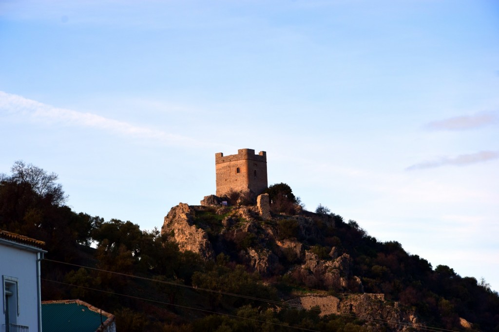 Foto de Zahara de la Sierra (Cádiz), España