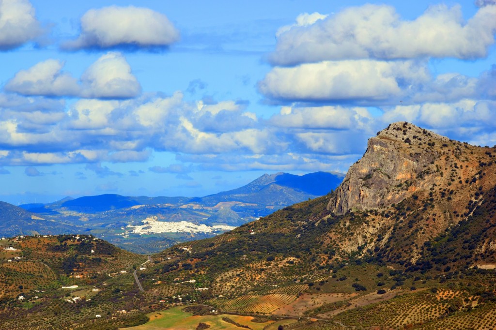 Foto de Zahara de la Sierra (Cádiz), España
