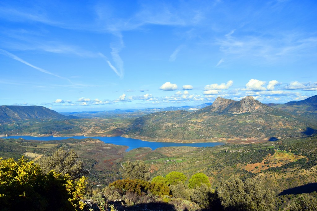 Foto de Zahara de la Sierra (Cádiz), España