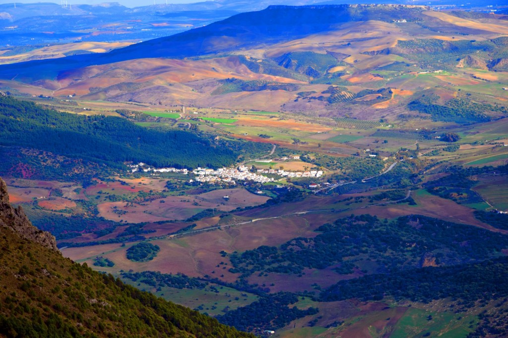 Foto de Zahara de la Sierra (Cádiz), España