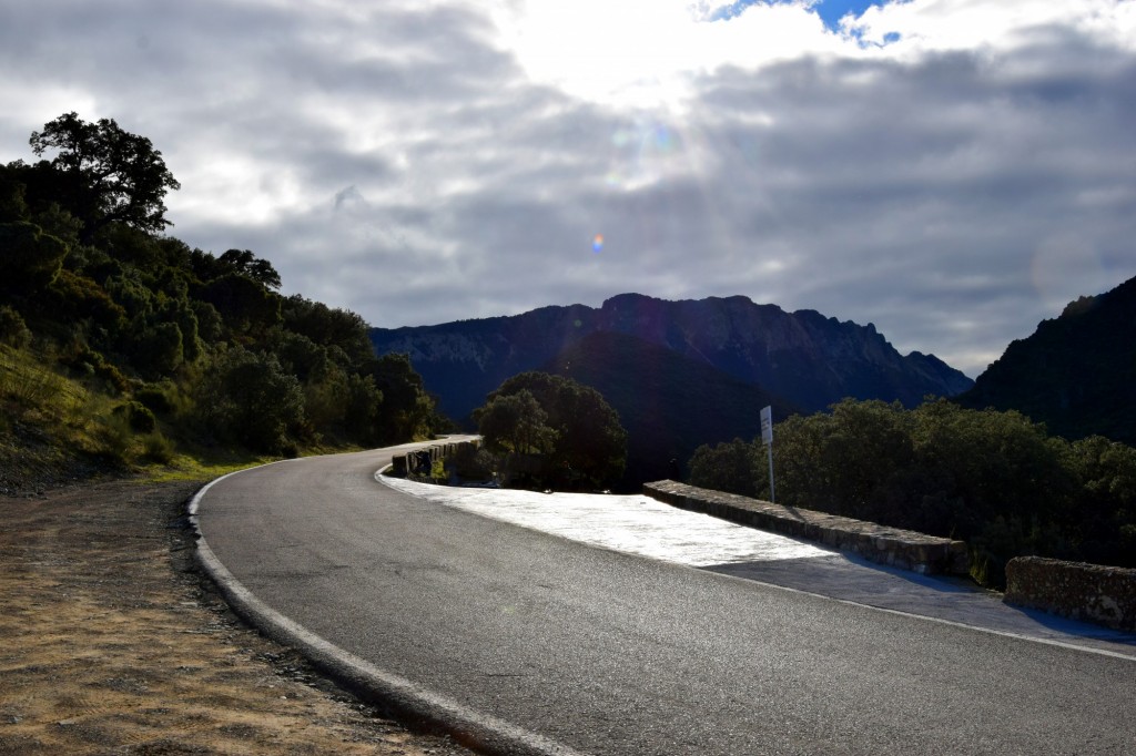 Foto de Zahara de la Sierra (Cádiz), España