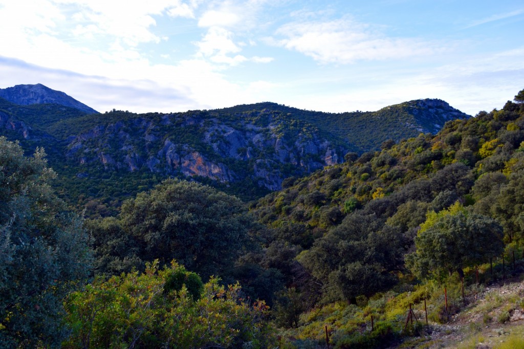 Foto de Zahara de la Sierra (Cádiz), España