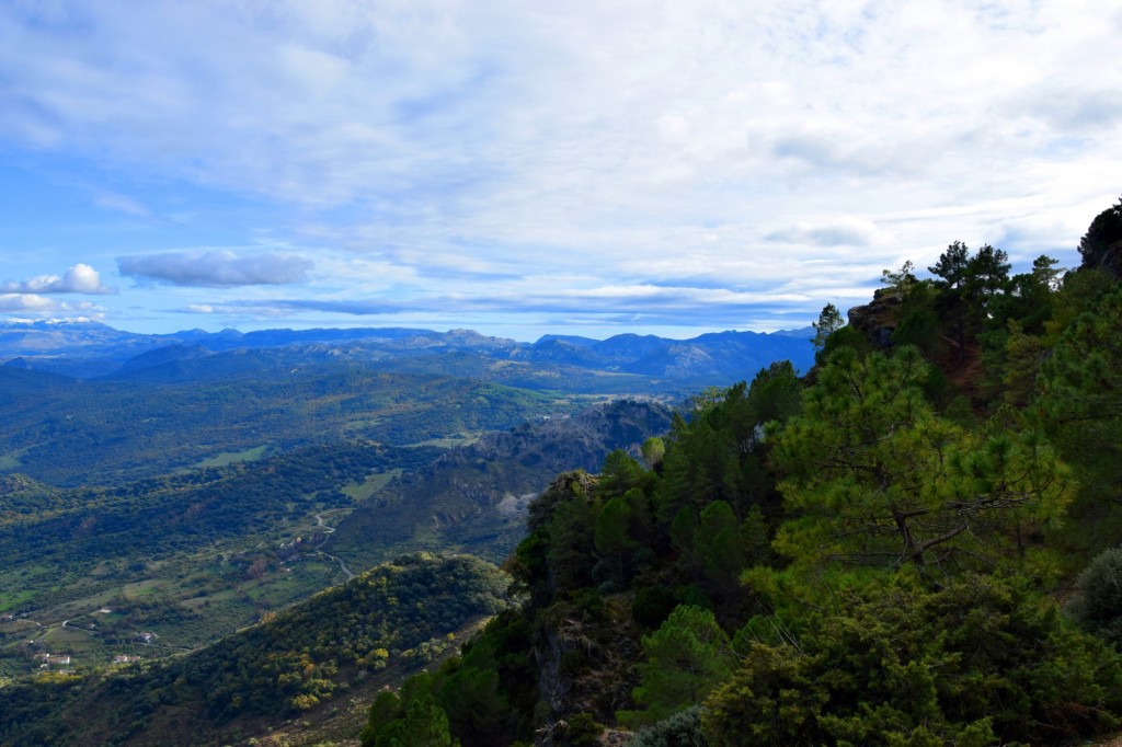 Foto de Zahara de la Sierra (Cádiz), España