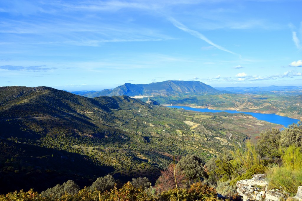 Foto de Zahara de la Sierra (Cádiz), España