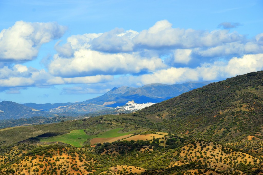 Foto de Zahara de la Sierra (Cádiz), España