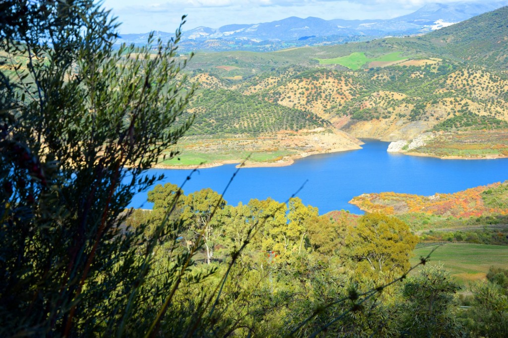 Foto de Zahara de la Sierra (Cádiz), España