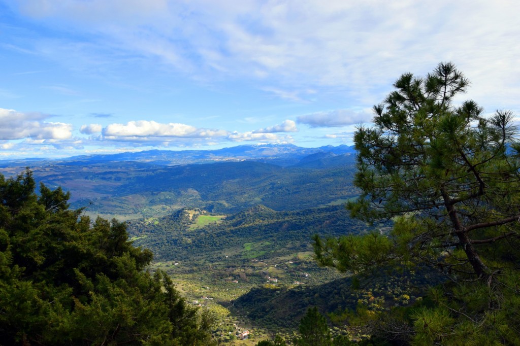 Foto de Zahara de la Sierra (Cádiz), España