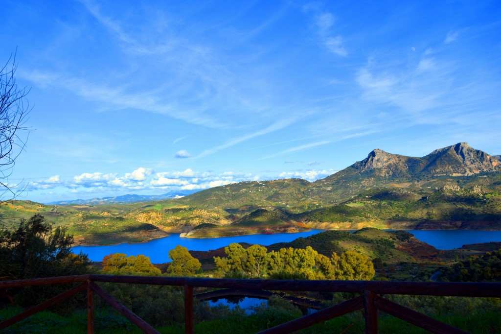 Foto de Zahara de la Sierra (Cádiz), España