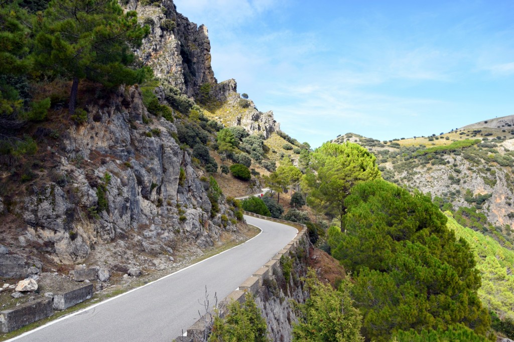 Foto de Zahara de la Sierra (Cádiz), España