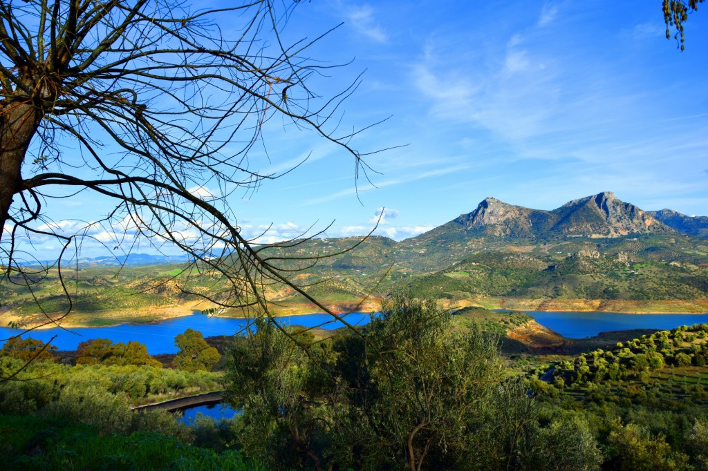 Foto de Zahara de la Sierra (Cádiz), España