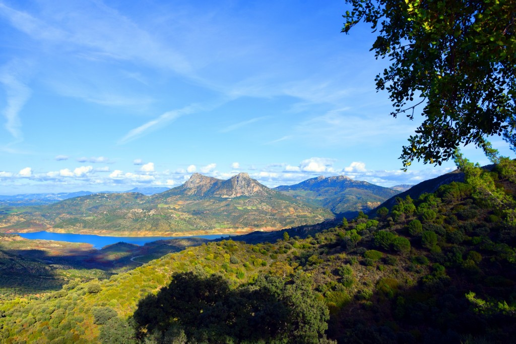 Foto de Zahara de la Sierra (Cádiz), España