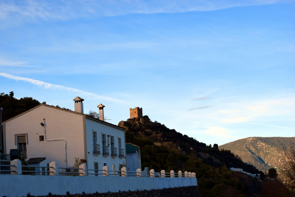 Foto de Zahara de la Sierra (Cádiz), España